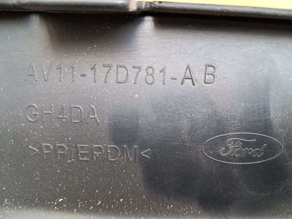 Задна броня споилер форд  б мах.  Ford B Max 2015 г