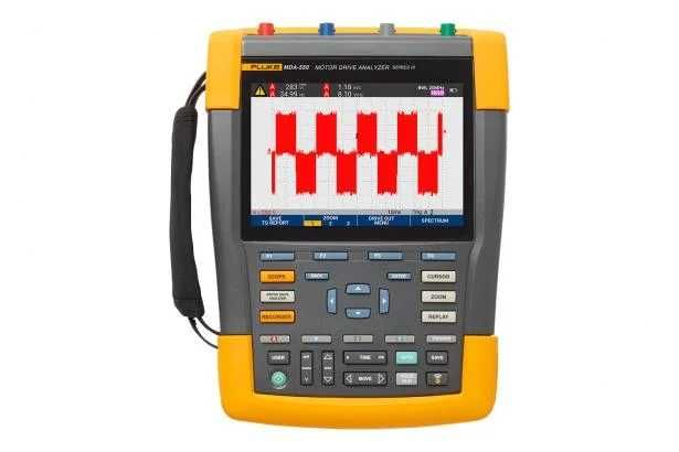 Fluke MDA-550 Motor Drive Analyzers