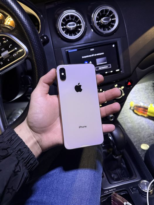 Iphone Xs Max 64 Gb Dual Sim