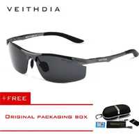 Солнцезащитные очки Мужские VEITHDIA, , с поляризацией антибликовые