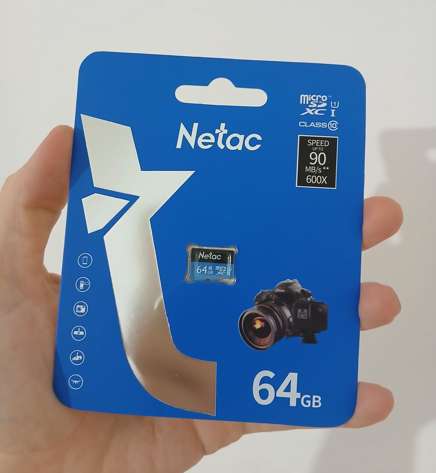 Карты памяти 64 gb