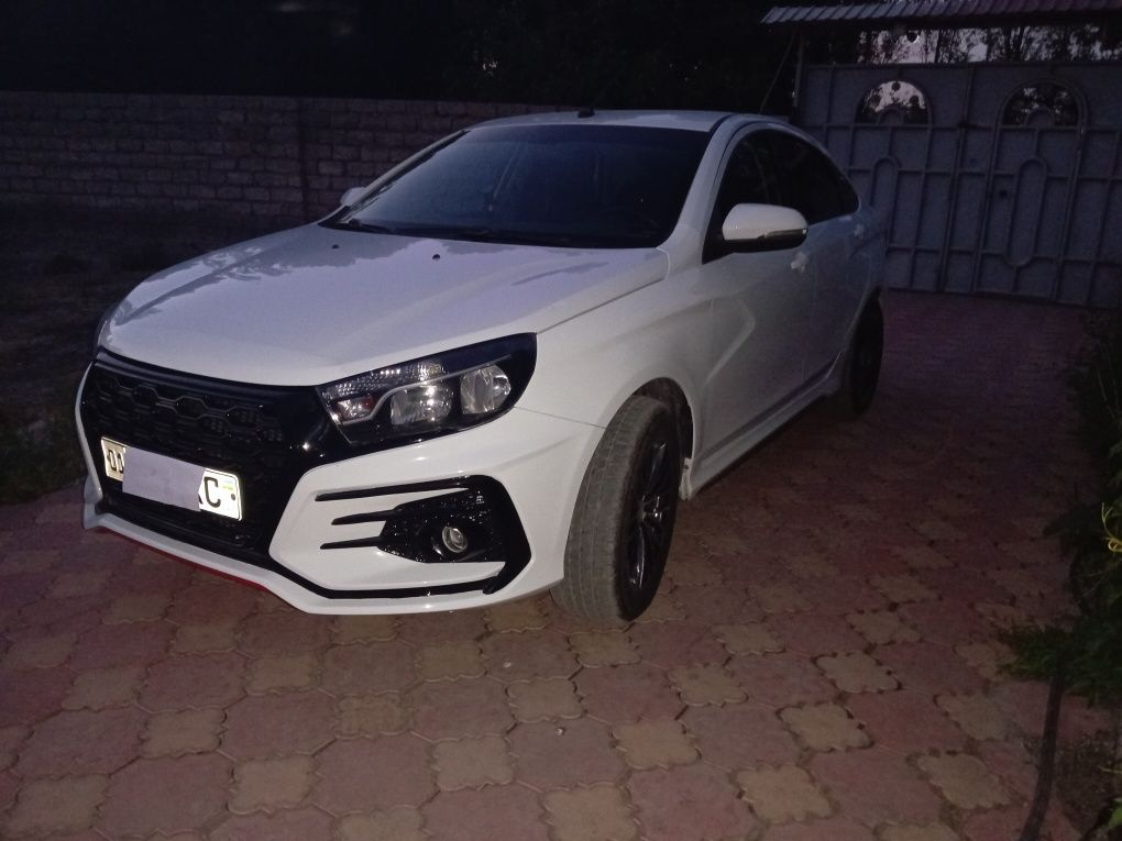 Lada vesta 1,6 mator sotlad