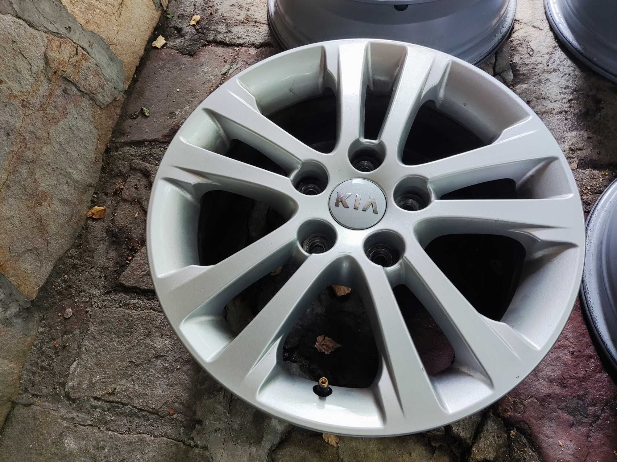 Kia Ceed 5х114,3 - 16 цола оригнални лети джанти Киа Сийд 5x114,3