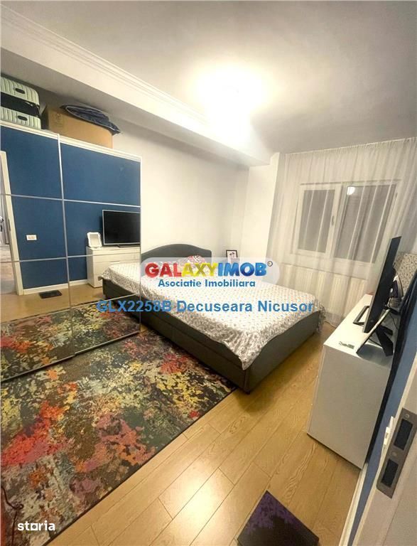 Apartament 3 camere Rezervelor Militari Residence, 58 mpu 81.500 euro