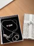 Комплект Колие CD и Пръстен Cartier