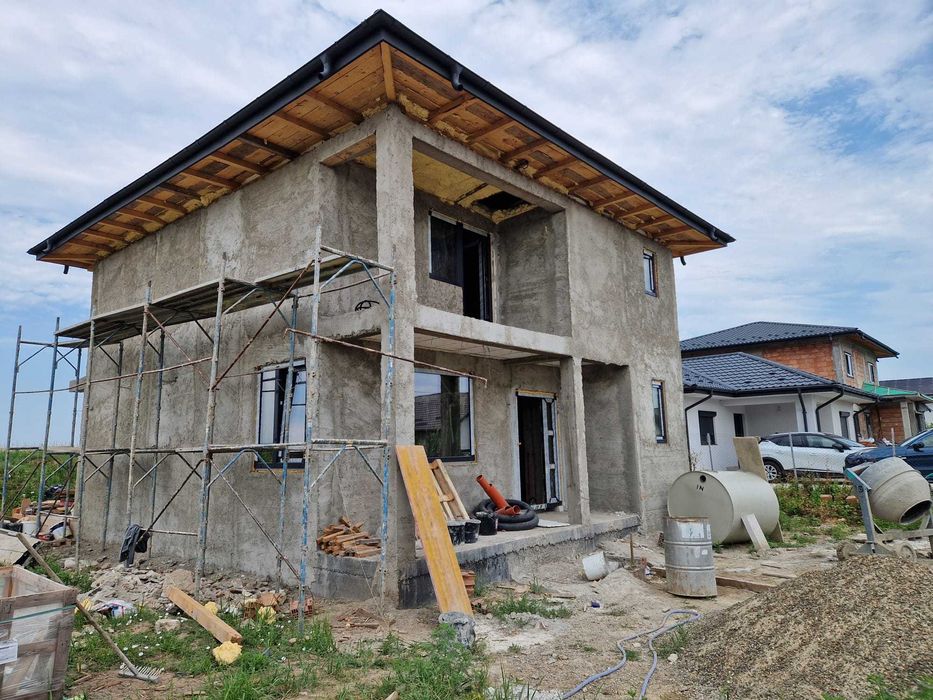 Casa Valea Ursului 600mp teren