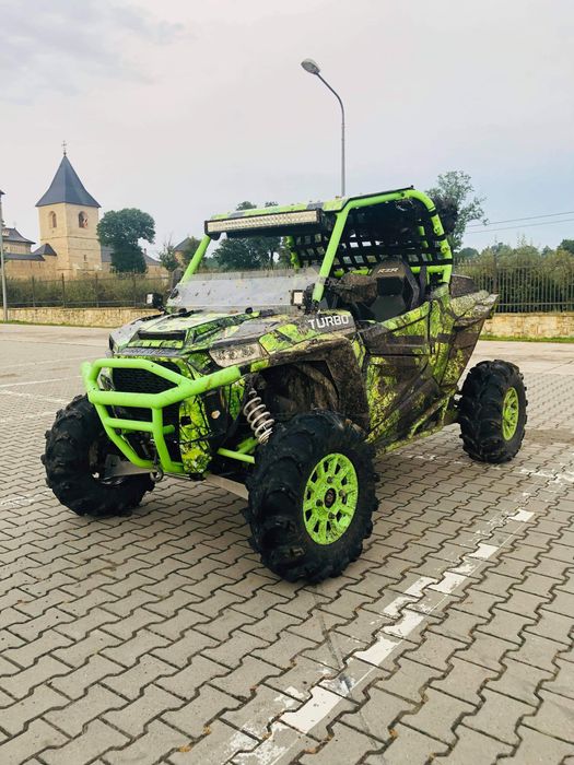 Polaris RZR 1000 Turbo 210 cp