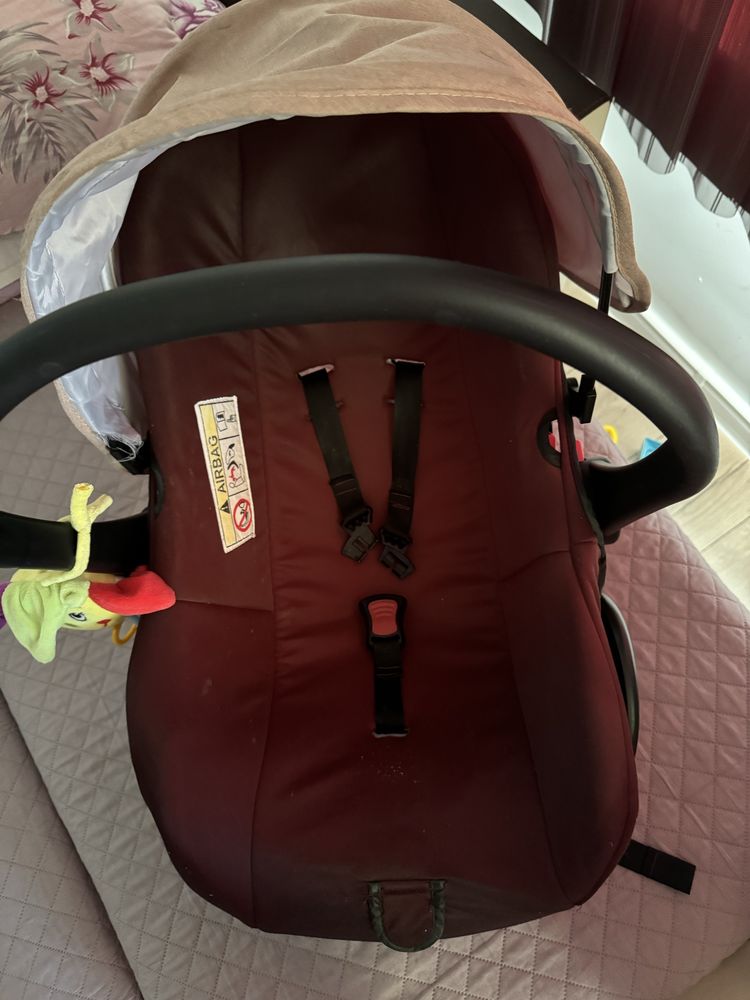 Бебешко столче за Новородено за кола Chipolino Камеа 0-13 кг