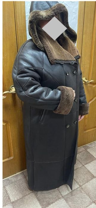 Дубленка  женская НОВАЯ,