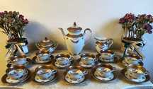 Antic serviciu pt cafea-1945-Bavaria Mitterteich-Germania