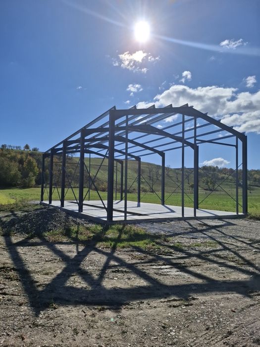 Vand structura metalica 16x45x4m