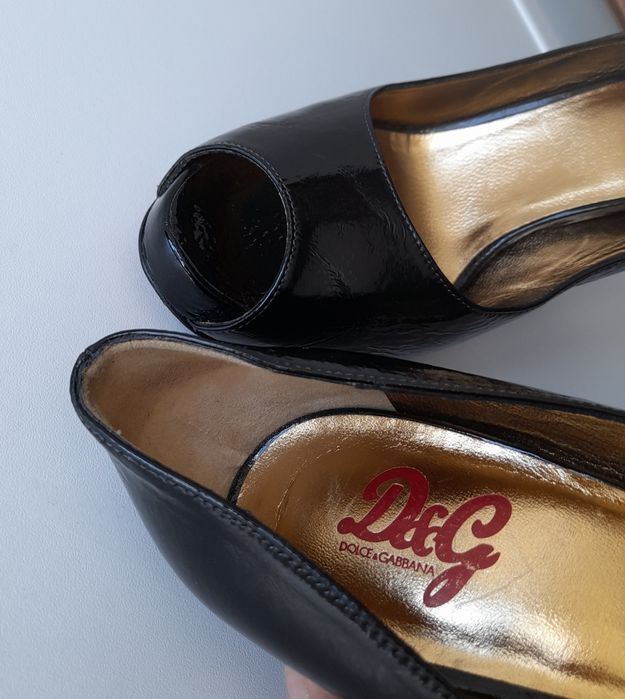 Pantofi D&G Dolce Gabbana autentici