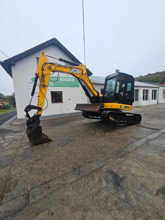 Excavator JCB 85 Z-1 ECO