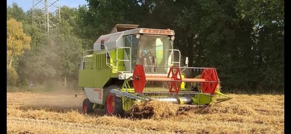 Claas Dominator 78s