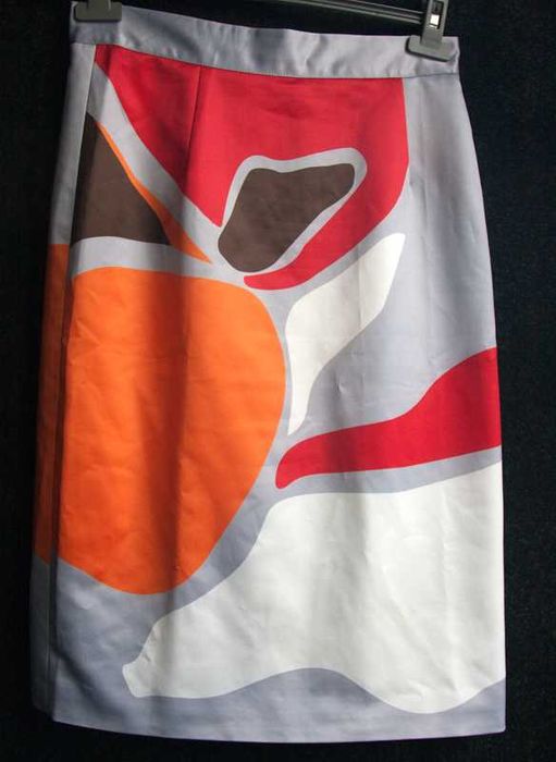 Шикарная летняя юбка размер S 42 под Burberry