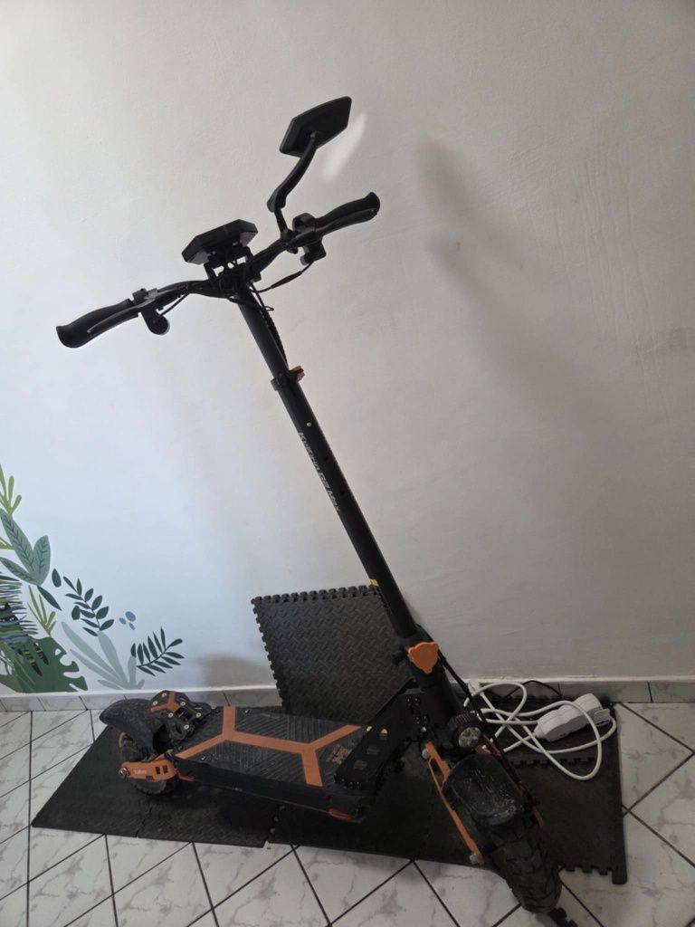 Ел тротинетка kukirin g2 max