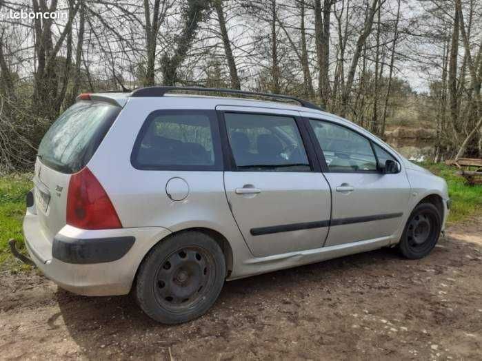 Пежо 307 / Peugeot 307 1.6 HDI 2004g НА ЧАСТИ!