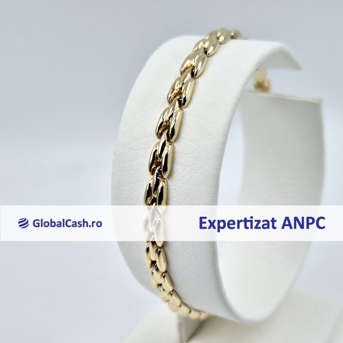 Bratara din aur de 14k, 5.12g | GlobalCash.ro #MI114646
