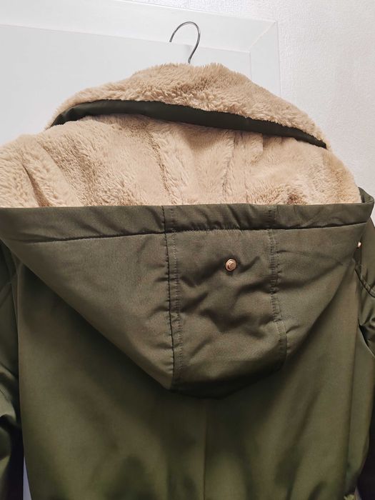 Geaca Parka Zara marimea XS