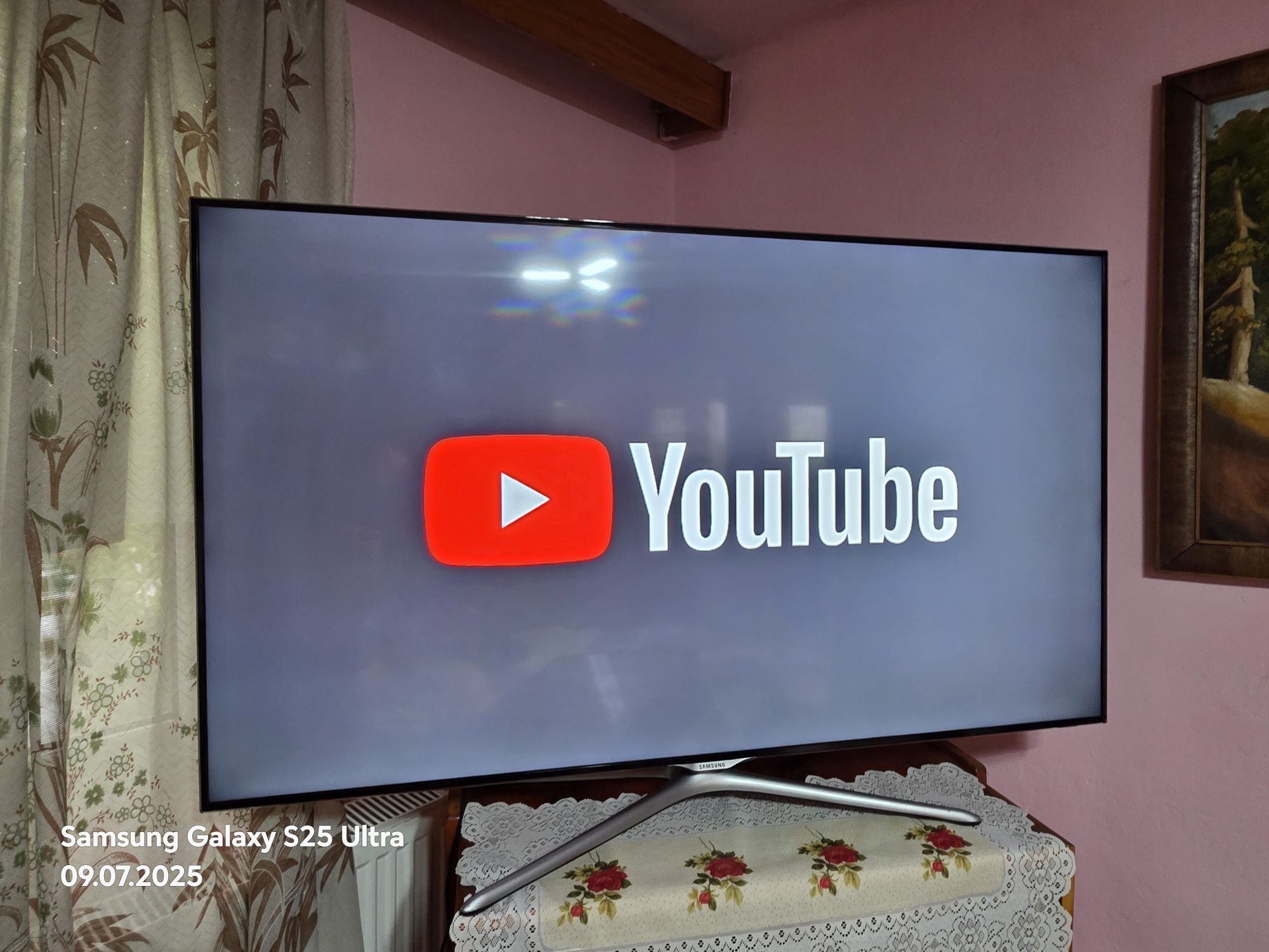 Smart TV Samsung 55 inch ( 139 cm ) FullHD / TELECOMANDA