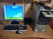 Calculator ,camera vid ,boxe stereoeo, monitor,unitate centrala