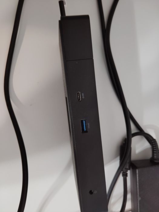 Docking station Dell WD19, USB-C, adaptor 180W universal