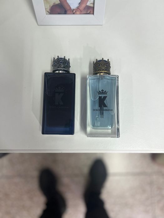 Vând 2 parfumuri Dolce Gabana 100% originale