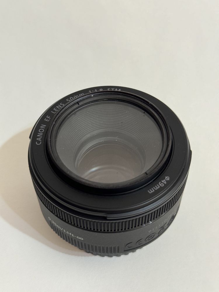 Объектив CANON EF 50mm f/1.8 STM