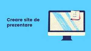 Creare site-uri de prezentare - Creare Magazin Online - Siteuri web