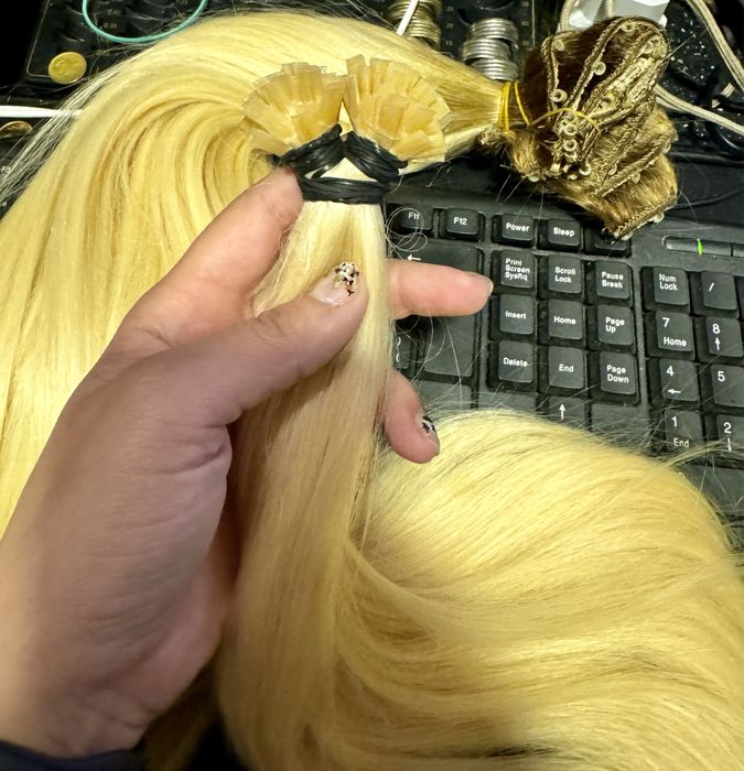 Естествена коса - natural hair