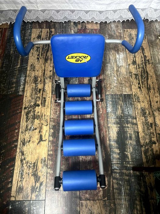 Bicicletă fitness X Fact Sport Line & Aparat abdomene AB Rocket