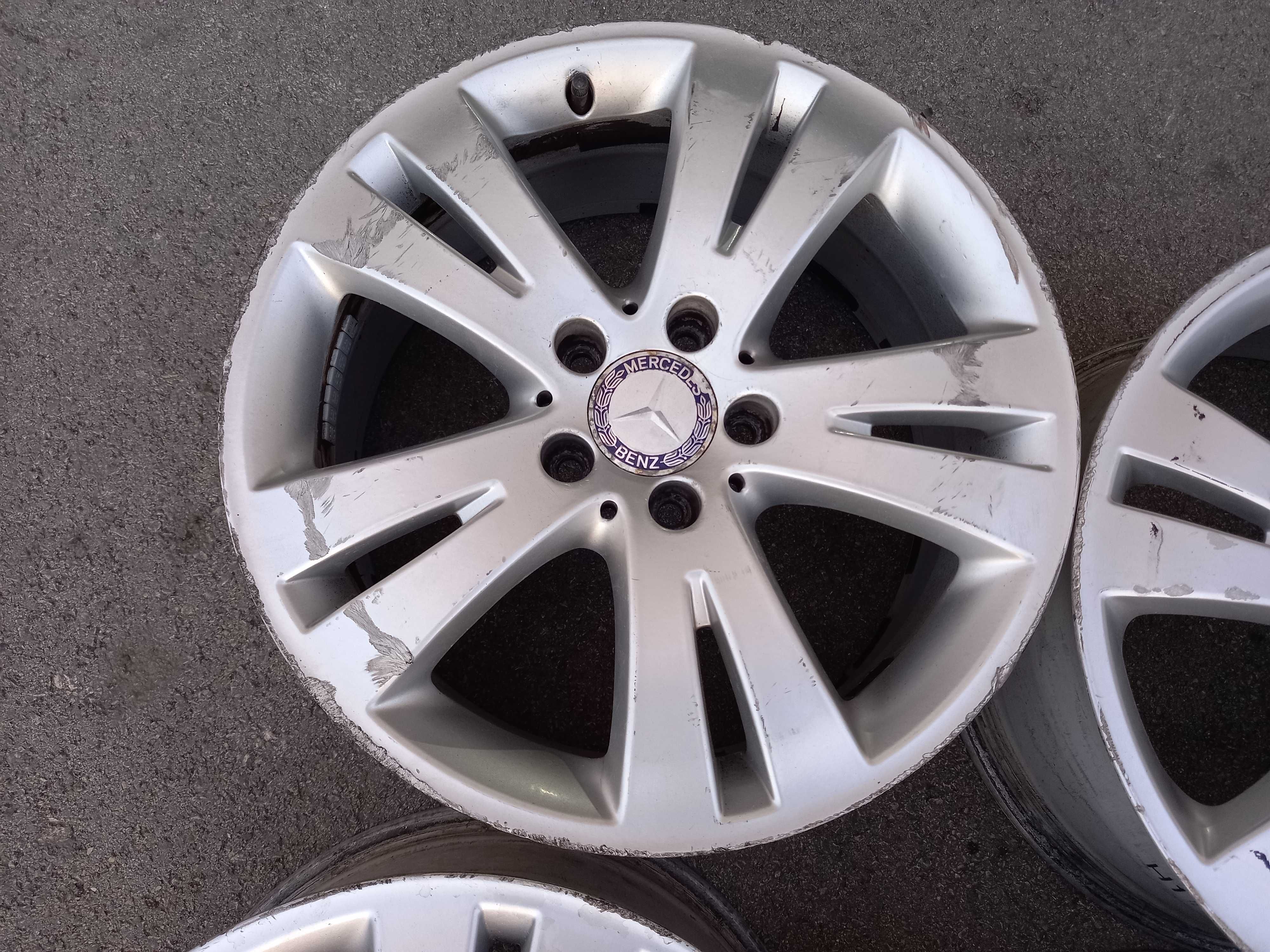 5х112/17 Mercedes W204 C class W212 5x112/17 Мерцедес Шкода