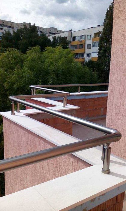 Алуминиев парапет