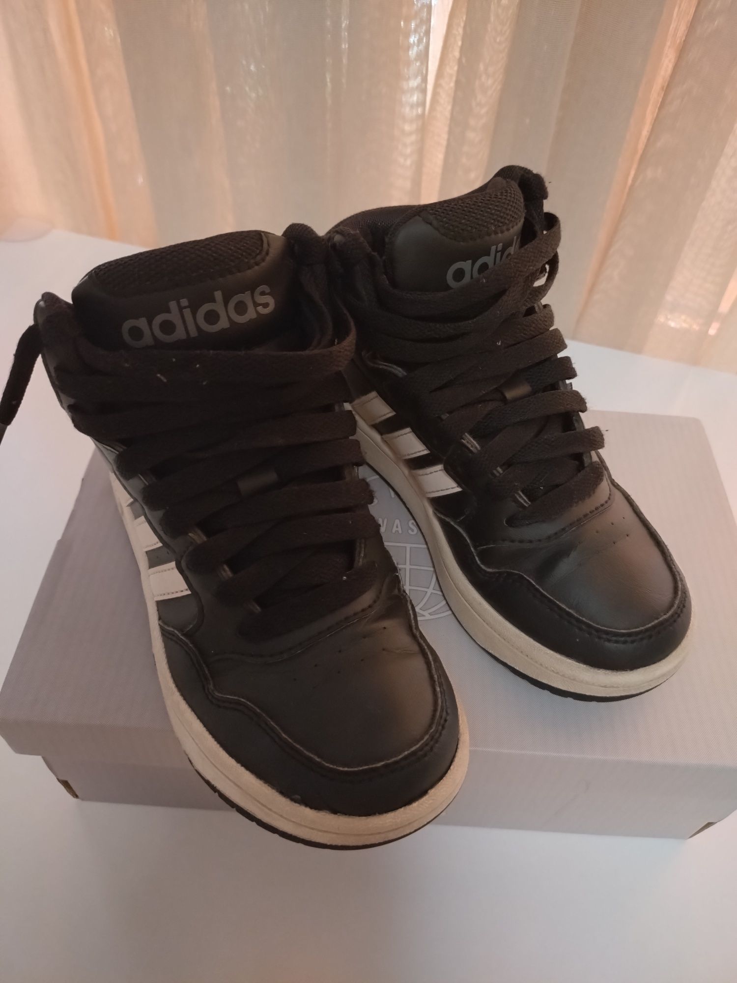 Детски високи кецове  Adidas