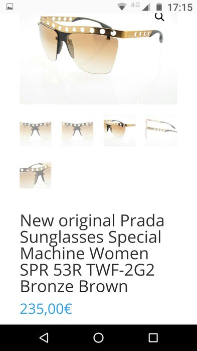 Ochelari Prada Originali