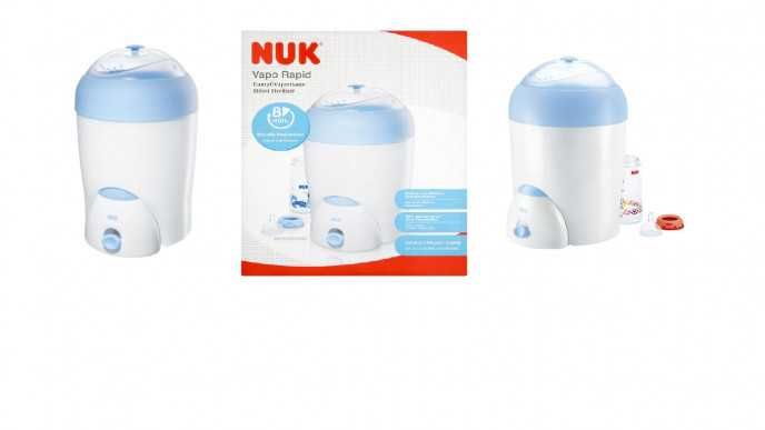 Електрически парен стерилизатор Nuk Vapo Rapide