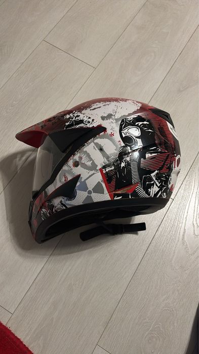Casca atv/enduro