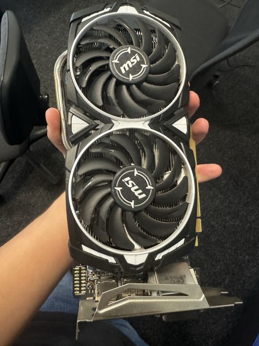 Msi amd raden rx 570 OC 8gb gddr5