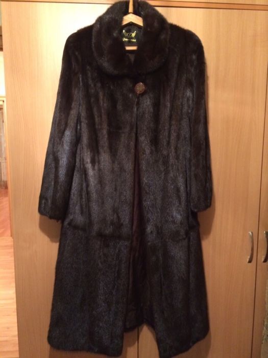 Шикарная норковая шуба!