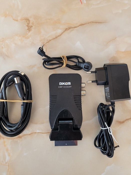 Tuner digital DVBT 135 SCART