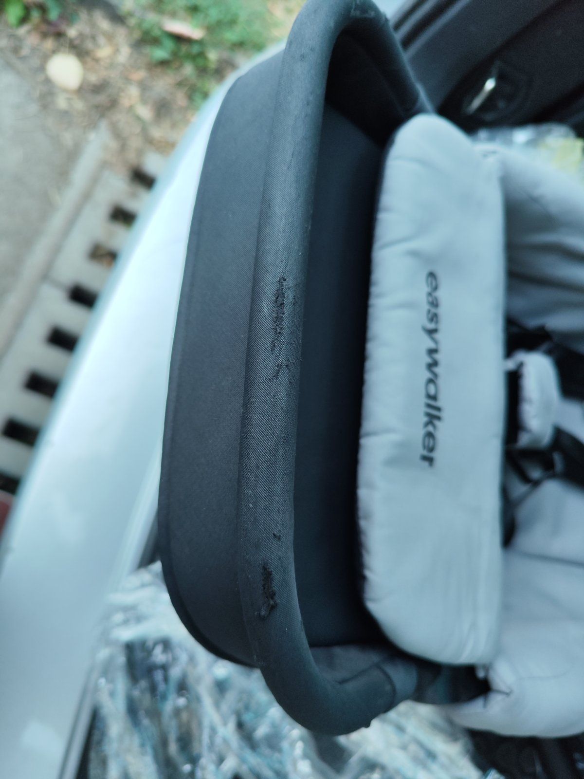 Комбинирана количка Easywalker Harvey2 2в1 Stone Grey