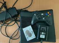 Xbox 360 S RGH + Aurora - 210 jocuri - HDD 1.5 TB - Controler original