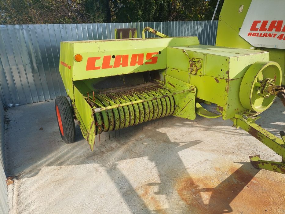 Presa de balotat balotiera claas markant 40