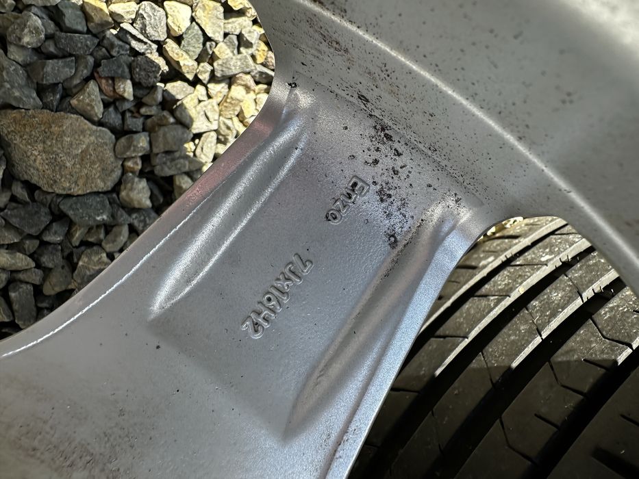 Jante cu anvelope 5mm vara 245 45 r18 100Y Pirelli , Renault Espace 4