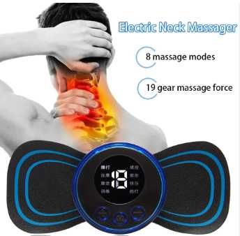 aparat de masaj electrostimulator EMS