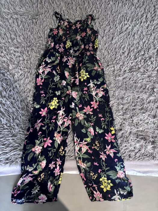 Сет от 2 части, туника, къса рокля и гащеризон