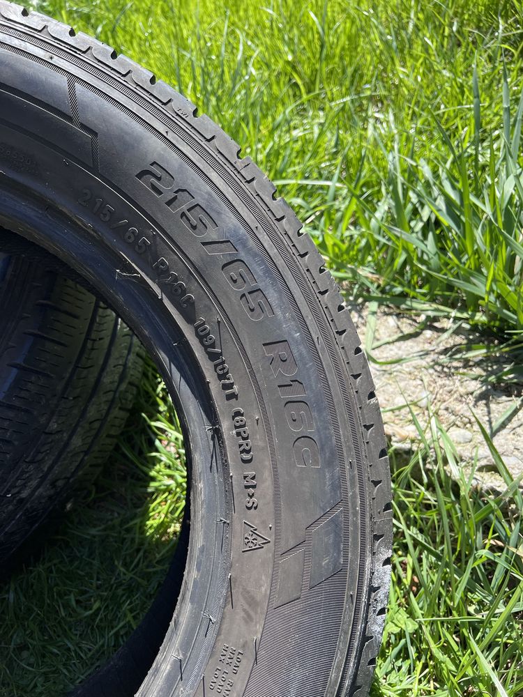 Anvelope 215 65 16C Pirelli Carrier