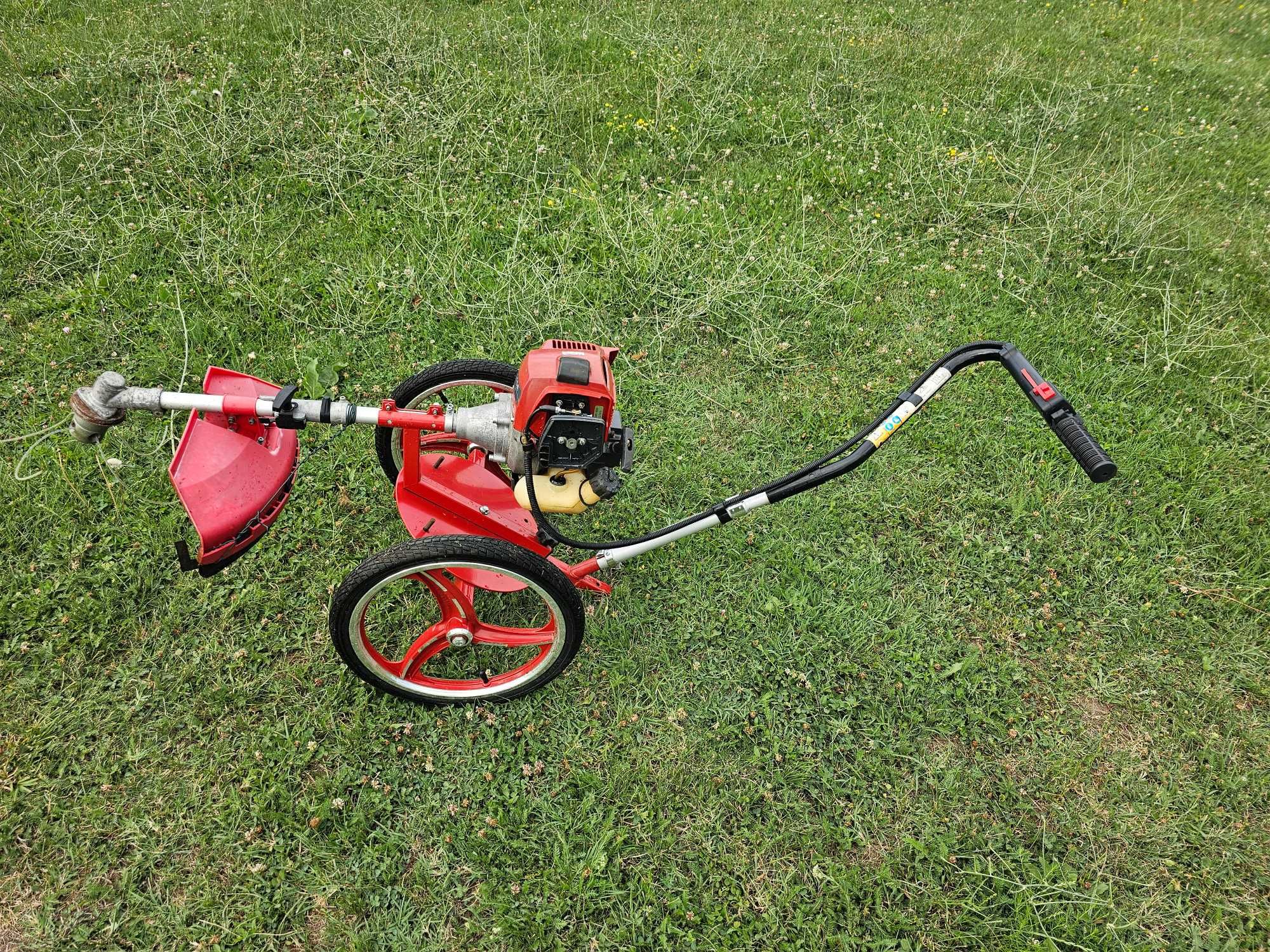 Моторна Коса KAWASAKI TJ 45.E .Количка. ТРИМЕР