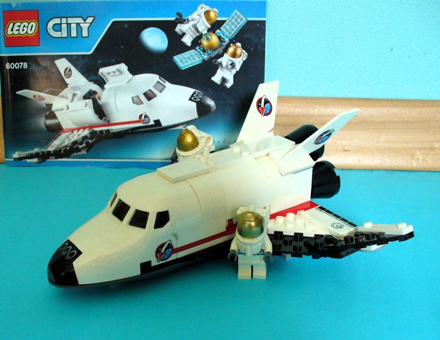 LEGO City 3367, 3366, 3365, 60078 Космически совалкки и астронавти