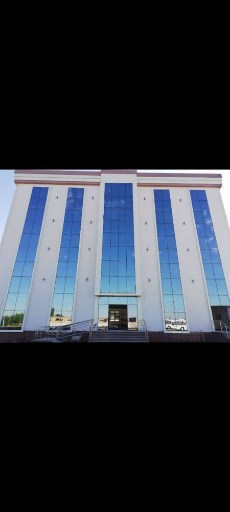 услуги фасадного остекления